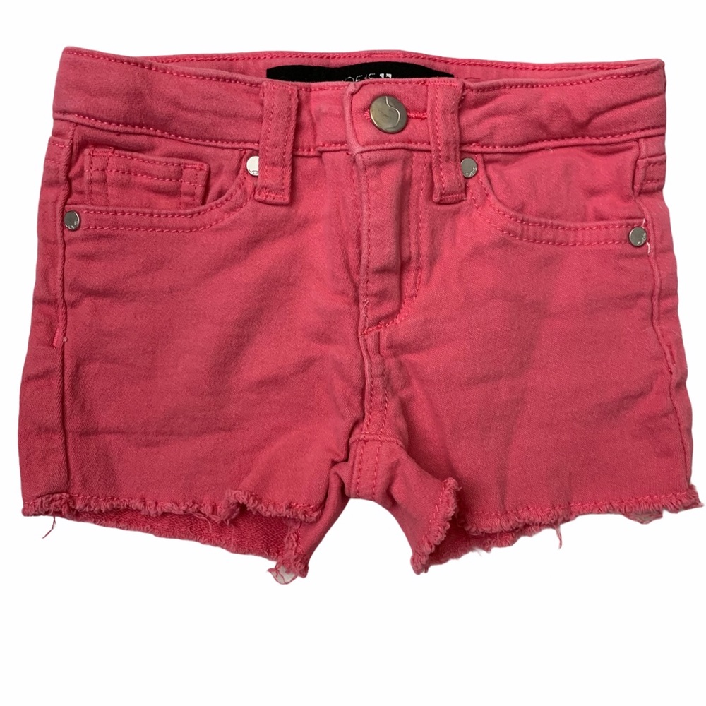 Joe’s Denim Shorts Girls Kids Pink Size 2T